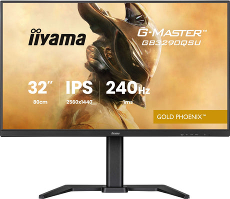 Ecran 32" Iiyama G-Master Gold Phoenix GB3290QSU-B1 Quad HD 240Hz (Noir)