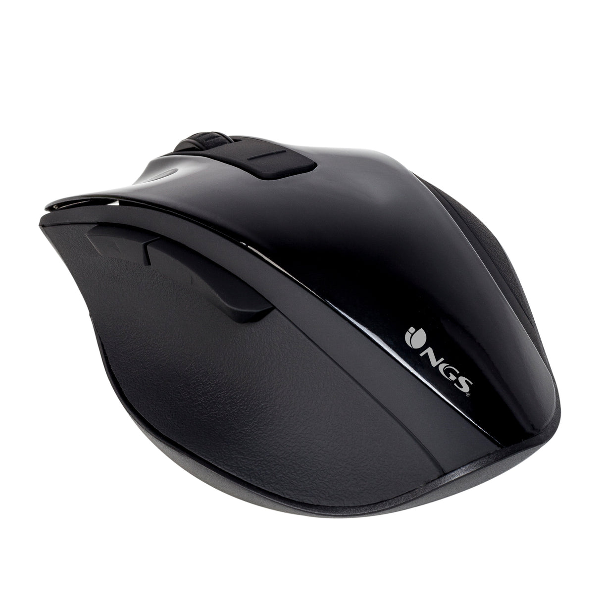 Souris sans fil NGS Bow (Noir)