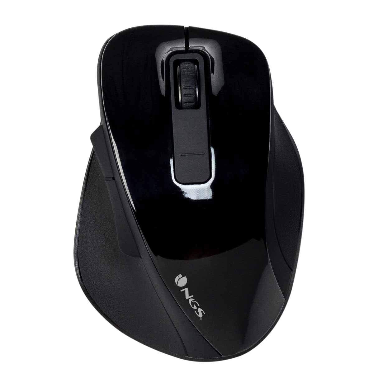 Souris sans fil NGS Bow (Noir)