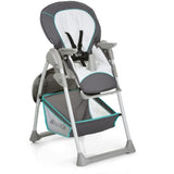Chaise haute - HAUCK - SIT N RELAX - Réglable en hauteur - Pliable - Transat inclus - Hearts