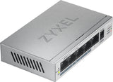 Switch réseau ethernet Gigabit Zyxel GS1005-HP - 5 ports dont 4x PoE