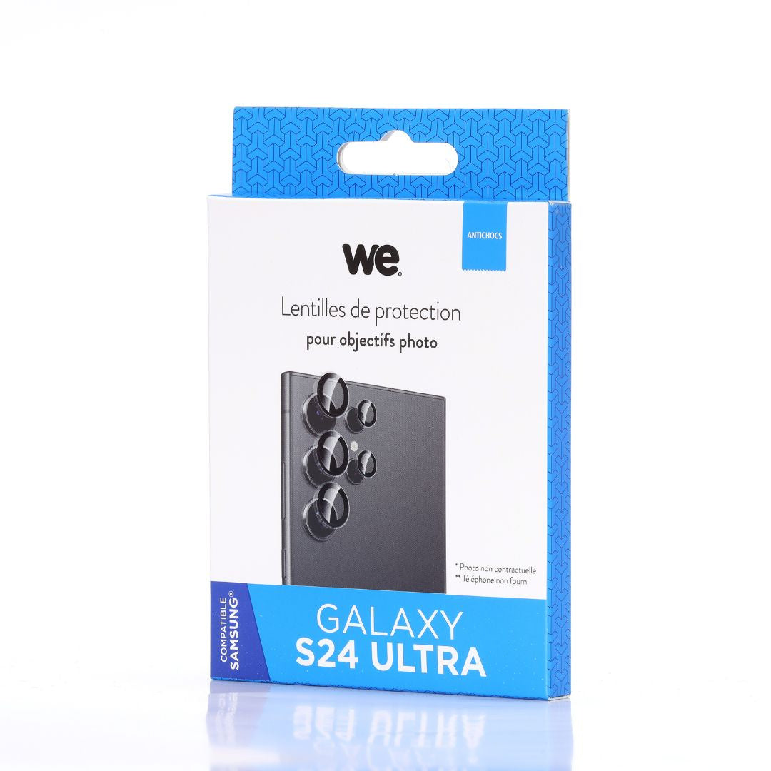 WE Lentilles de protection pour objectifs d'appareil photo SAMSUNG S24 ULTRA tra