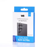 WE Lentilles de protection pour objectifs d'appareil photo SAMSUNG S24 ULTRA tra