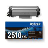 Kit toner - BROTHER - TN2510XXL - 5000 pages selon ISO19752 - Noir - Pour HL-L2865DW/ MFC-L2960DW/ MFC-L2980DW