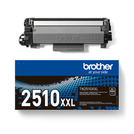 Kit toner - BROTHER - TN2510XXL - 5000 pages selon ISO19752 - Noir - Pour HL-L2865DW/ MFC-L2960DW/ MFC-L2980DW