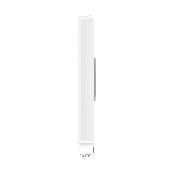 Point d'accïÂ¿Â½s mural WiFi TP-Link Omada EAP615-Wall (AX1800)