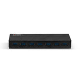 Hub USB 3.1 Lindy 7 ports avec alimentation