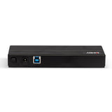 Hub USB 3.1 Lindy 7 ports avec alimentation