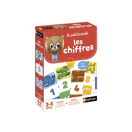 NATHAN La Petite Ecole - Les Chiffres