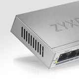 Switch réseau ethernet Gigabit Zyxel GS1005-HP - 5 ports dont 4x PoE