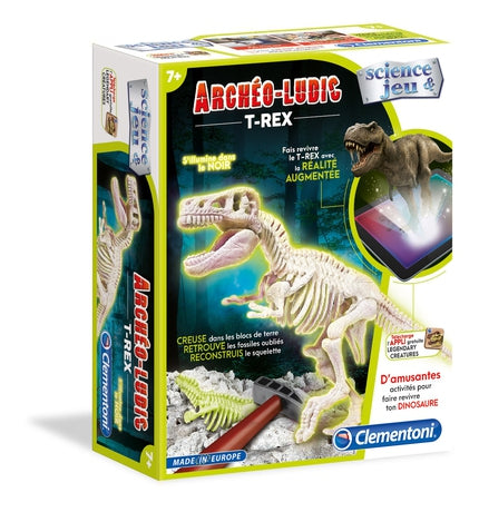 Clementoni - Science & Jeu - Archéo Ludic - T-Rex