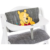 Coussin pour chaise haute - HAUCK - Highchair Pad Deluxe - Winnie l'ourson Gris