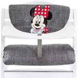Coussin pour chaise haute - HAUCK - Highchair Pad Deluxe - Minnie Gris