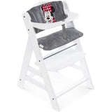 Coussin pour chaise haute - HAUCK - Highchair Pad Deluxe - Minnie Gris