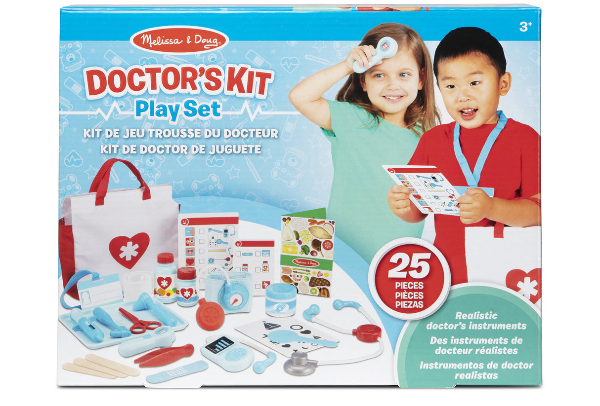 Coffret Docteur Melissa And Doug