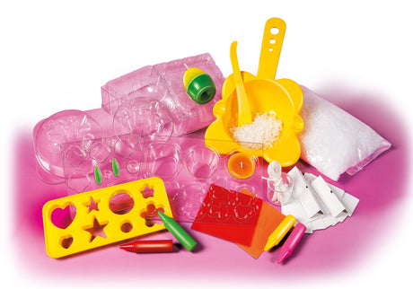Coffret créatif - Clementoni - L'atelier des bougies - Mixte - A partir de 7 ans