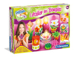 Coffret créatif - Clementoni - L'atelier des bougies - Mixte - A partir de 7 ans