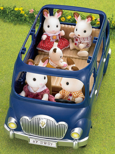 Monospace 7 places - SYLVANIAN FAMILIES - Figurines miniatures