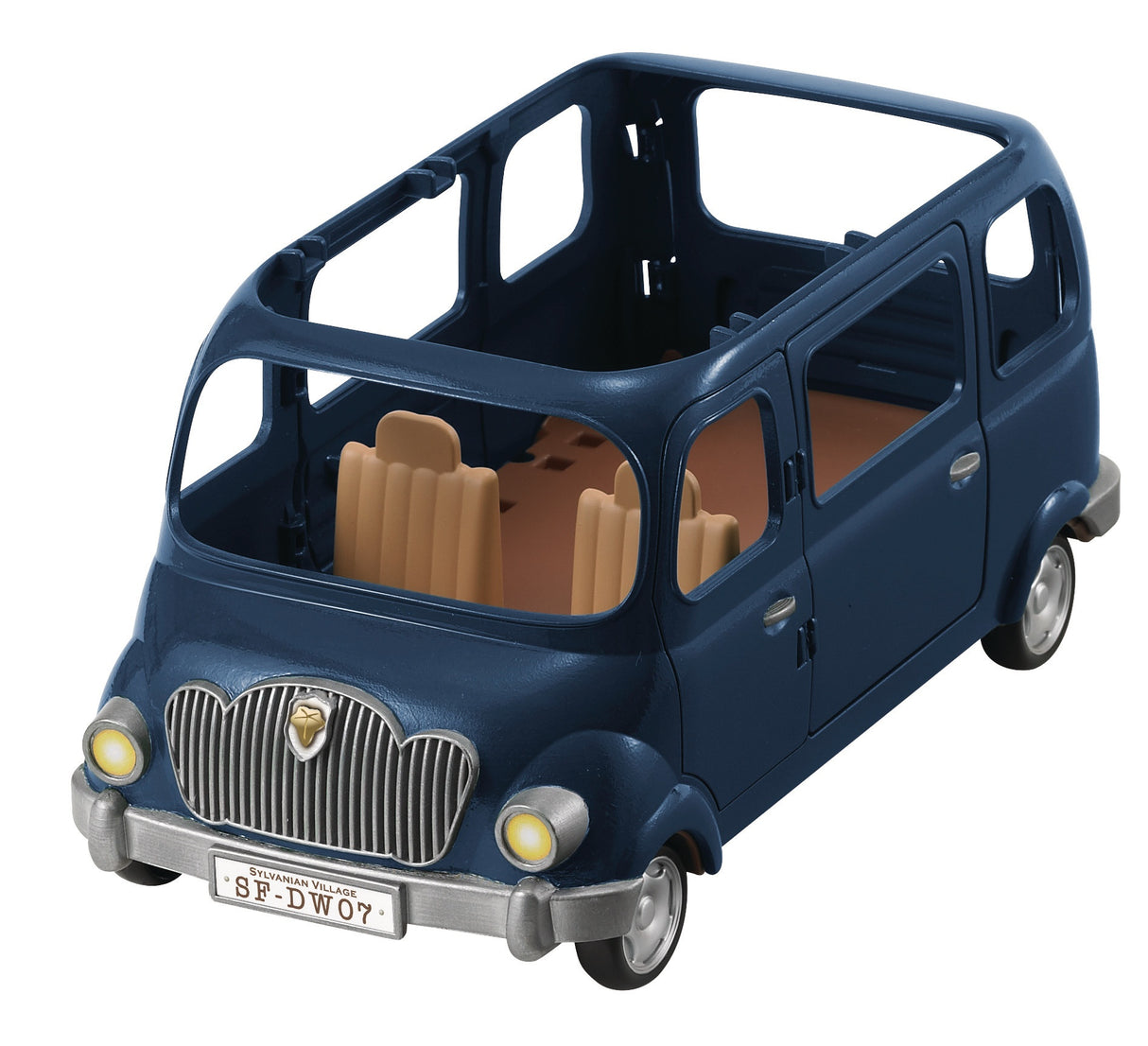 Monospace 7 places - SYLVANIAN FAMILIES - Figurines miniatures