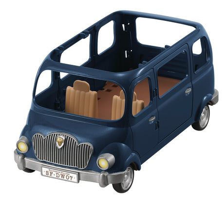 Monospace 7 places - SYLVANIAN FAMILIES - Figurines miniatures