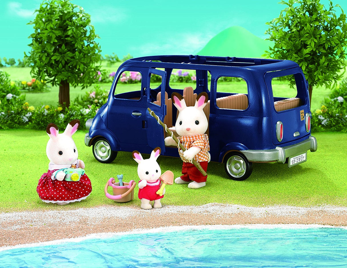 Monospace 7 places - SYLVANIAN FAMILIES - Figurines miniatures