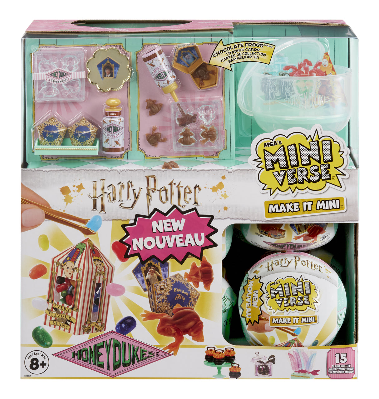 MGA's Miniverse - Make It Mini Harry Potter Honeydukes - Des 8 ans
