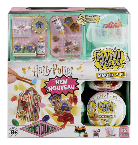 MGA's Miniverse - Make It Mini Harry Potter Honeydukes - Des 8 ans