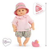 Poupon - COROLLE - Bébé Bain Coralie - 30 cm - jouet de bain - des 18 mois