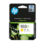 HP 933XL Cartouche d'encre jaune grande capacité authentique (CN056AE) pour HP OfficeJet 6100/6600/6700/7100/7510/7610