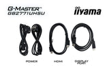 Ecran PC Gamer - IIYAMA -  27 - 144Hz - Dalle Fast IPS - 0,8ms - GB2771UHSU-B1