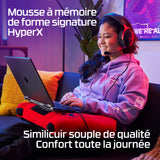 Casque Gamer filaire HyperX Cloud III (Noir)