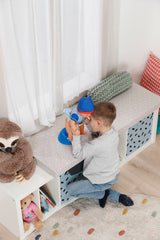 Poupon - BABY BORN - Jonas - 10 fonctions réalistes - 10 accessoires - Bleu et Rouge - 43cm - Des 3 ans
