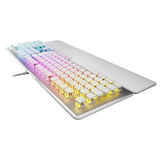 Clavier gaming PC mécanique - TURTLE BEACH - TBK-1002-12-FR - Vulcan II - Blanc