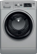 Lave-linge hublot WHIRLPOOL FFBP10489SBSVFR - 10 kg - Induction - L60cm - 1400 trs/min - Classe A-20% - Silver
