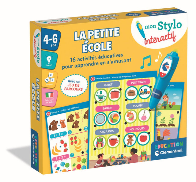Les mots de la ferme CLEMENTONI