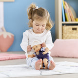 Poupon - COROLLE - Bébé Calin Maël - Ourson - 30 cm - Des 18 mois
