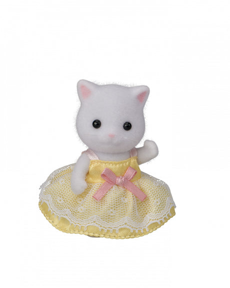La fille chat persan et sa panoplie de princesse - Sylvanian Families - 5645