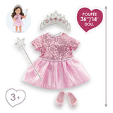 Coffret Princesse anniversaire - COROLLE - Pour poupée 36 cm - Des 3 ans