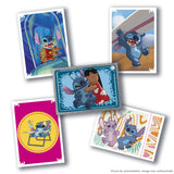 Album + 3 pochettes - PANINI - STITCH 2 - MON SUPER SCRAPBOOK - 15 stickers