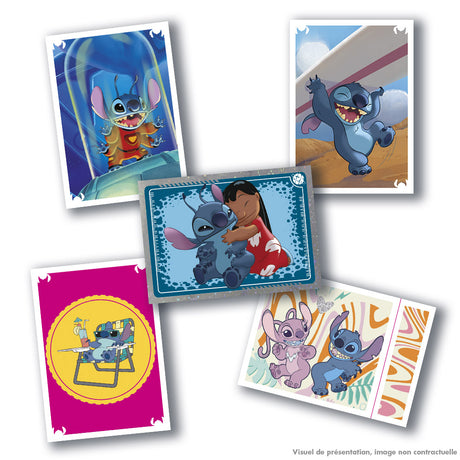 Blister de 13 pochettes + 1 offerte - PANINI - STITCH 2 - MON SUPER SCRAPBOOK - 70 stickers