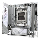 Carte mere - GIGABYTE - X870I AORUS PRO ICE - Format Mini-ITX - Chipset AMD X870 - DDR5 & PCIe 5.0 - WiFi 7