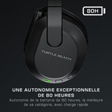 Casque de gaming multi-plateforme sans fil - TURTLE BEACH - Stealth™ 600 PC (Gen 3) - Noir