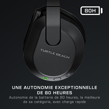 Casque de gaming multi-plateforme sans fil - TURTLE BEACH - Stealth™ 600 PS (Gen 3) - Noir