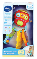 VTECH BABY - Mon Hochet P'tites Clés Magiques