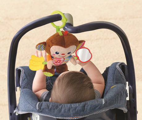 VTECH BABY - Jouet d'Eveil - Noé, P'tit Singe d'Activités