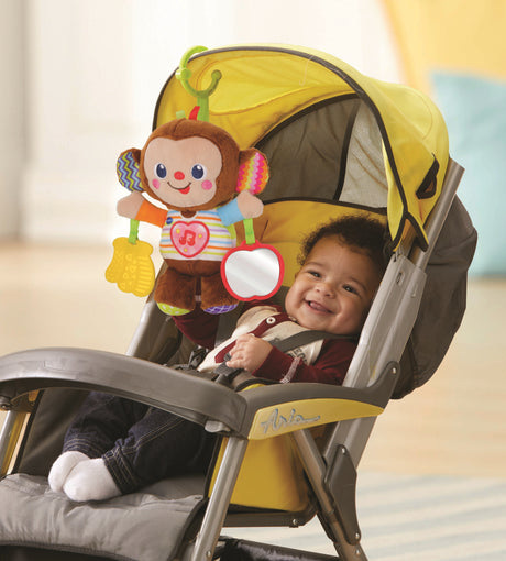 VTECH BABY - Jouet d'Eveil - Noé, P'tit Singe d'Activités