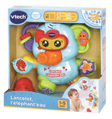 Jouet de Bain VTECH BABY - Lancelot l'Éléphant'eau - Aspergeur d'eau - 12 mois et plus