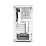 Boitier Mini Tour Micro ATX Zalman P10 RGB avec panneaux vitrés (Blanc)