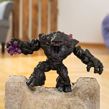 Figurine Monstre des Ténebres, Pierre, Schleich 70158 ELDRADOR CREATURES, Créature mythique avec bras et torse mobiles, Des 7 ans