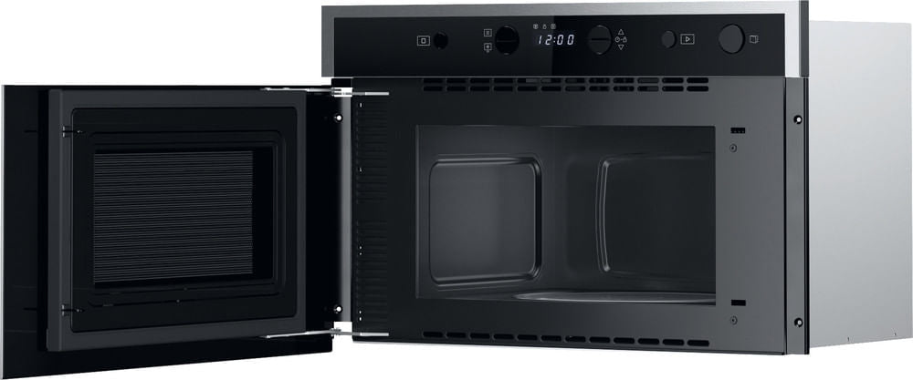Micro-ondes encastrable - WHIRLPOOL - WMN461BXF - Inox - 59,5 x 32 x 38,2 cm